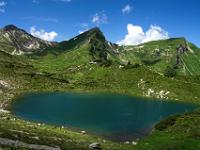 Österreich - Landsberger Hütte Tour - Entlang der Lache mit Steinkarspitze, Rote Spitze und Geierköpfl